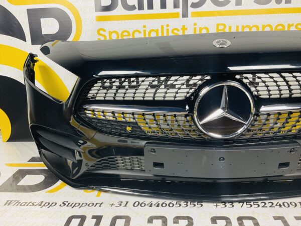Bumper Mercedes A Klasse W177 AMG 2019-2022 Voorbumper + Diamond Gril  1-A7-546