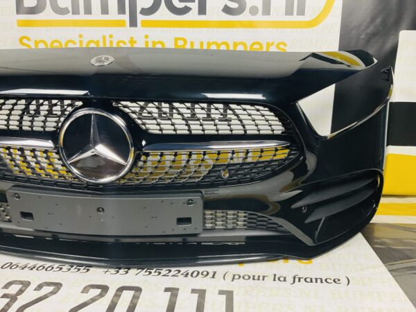 Bumper Mercedes A Klasse W177 AMG 2019-2022 Voorbumper + Diamond Gril  1-A7-546