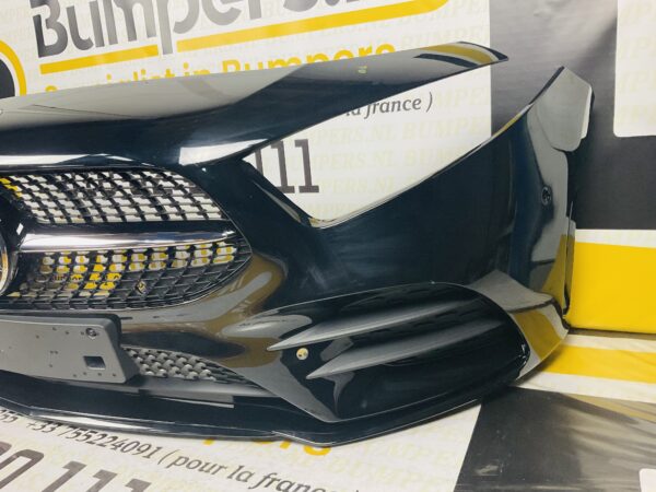 Bumper Mercedes A Klasse W177 AMG 2019-2022 Voorbumper + Diamond Gril  1-A7-546