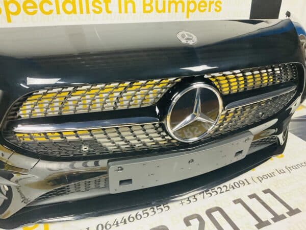 Bumper Mercedes A Klasse W177 AMG 2019-2022 Voorbumper + Diamond Gril  1-A7-546