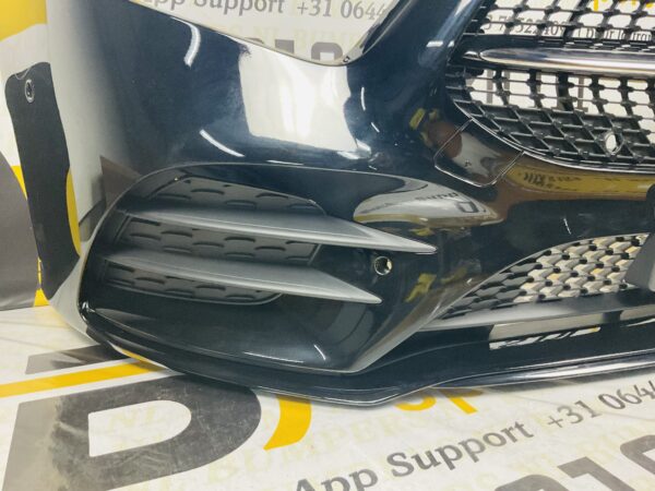 Bumper Mercedes A Klasse W177 AMG 2019-2022 Voorbumper + Diamond Gril  1-A7-546