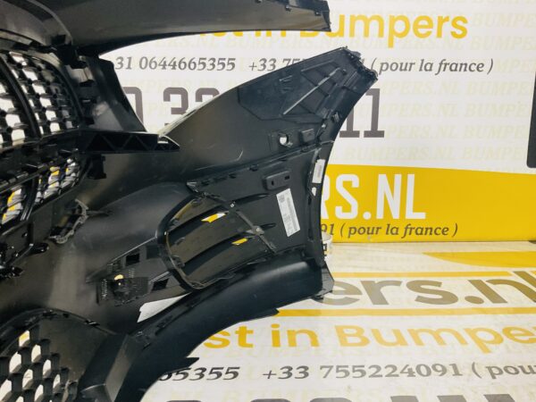 Bumper Mercedes A Klasse W177 AMG 2019-2022 Voorbumper + Diamond Gril  1-A7-546