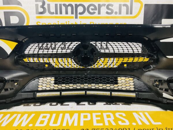 Bumper Mercedes A Klasse W177 AMG 2019-2022 Voorbumper + Diamond Gril  1-A7-546