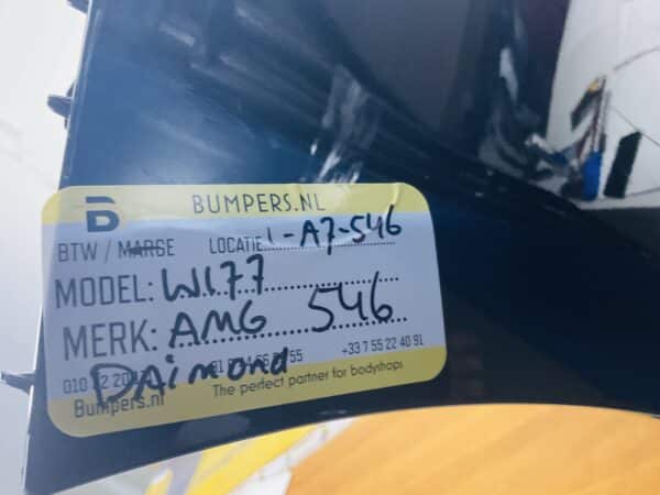 Bumper Mercedes A Klasse W177 AMG 2019-2022 Voorbumper + Diamond Gril  1-A7-546