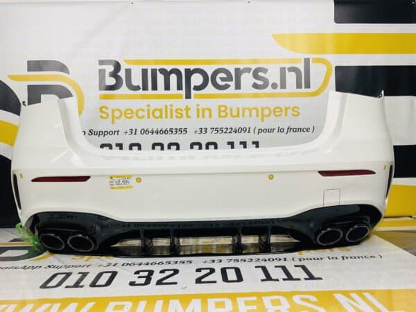 Bumper Mercedes A Klasse W177 AMG A45 S Achterbumper 1-Z9-553