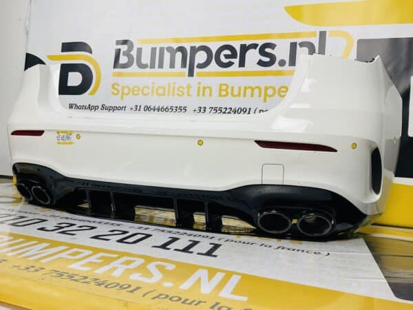 Bumper Mercedes A Klasse W177 AMG A45 S Achterbumper 1-Z9-553