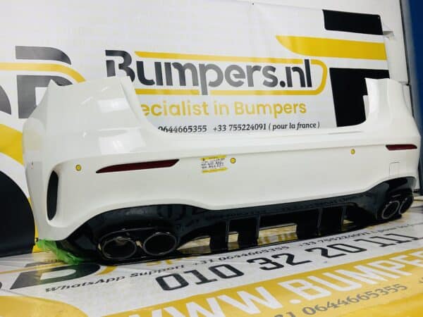 Bumper Mercedes A Klasse W177 AMG A45 S Achterbumper 1-Z9-553
