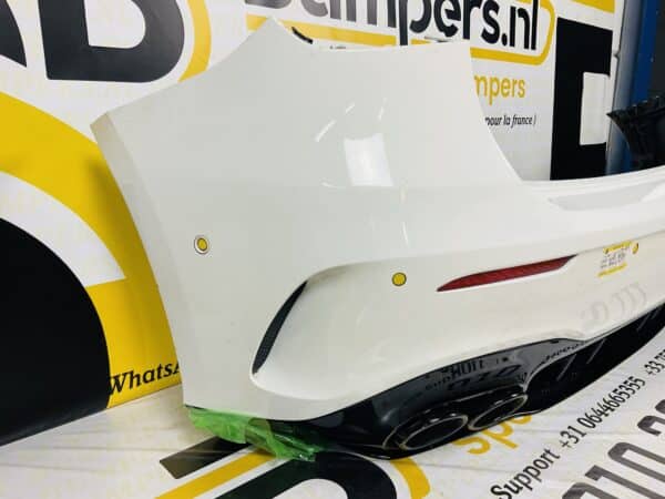 Bumper Mercedes A Klasse W177 AMG A45 S Achterbumper 1-Z9-553