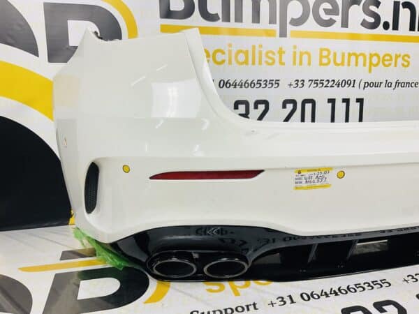 Bumper Mercedes A Klasse W177 AMG A45 S Achterbumper 1-Z9-553
