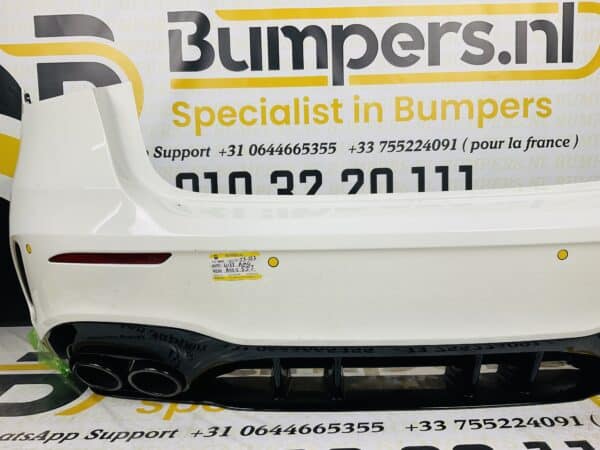 Bumper Mercedes A Klasse W177 AMG A45 S Achterbumper 1-Z9-553