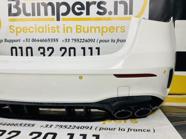 Bumper Mercedes A Klasse W177 AMG A45 S Achterbumper 1-Z9-553