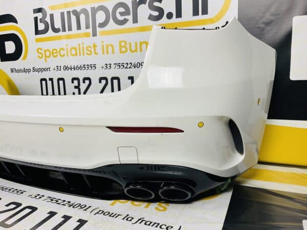 Bumper Mercedes A Klasse W177 AMG A45 S Achterbumper 1-Z9-553