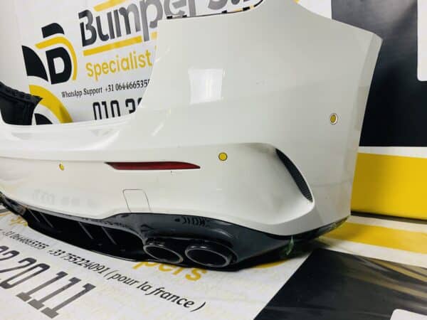Bumper Mercedes A Klasse W177 AMG A45 S Achterbumper 1-Z9-553