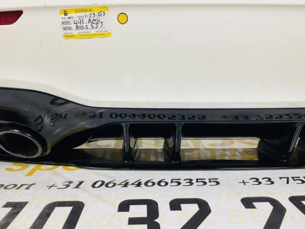 Bumper Mercedes A Klasse W177 AMG A45 S Achterbumper 1-Z9-553