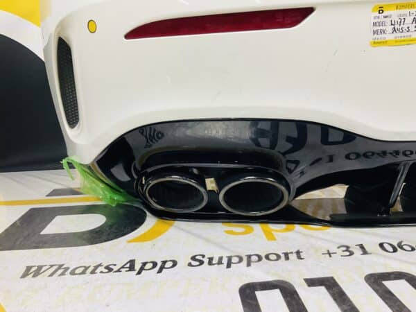 Bumper Mercedes A Klasse W177 AMG A45 S Achterbumper 1-Z9-553