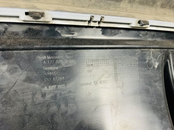 Bumper Mercedes A Klasse W177 AMG A45 S Achterbumper 1-Z9-553