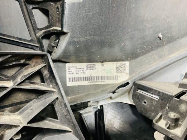 Bumper Mercedes A Klasse W177 AMG A45 S Achterbumper 1-Z9-553