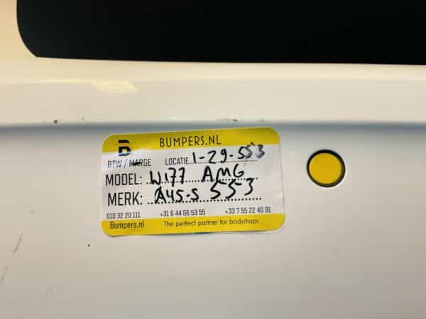 Bumper Mercedes A Klasse W177 AMG A45 S Achterbumper 1-Z9-553