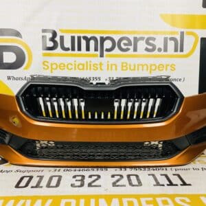 Bumper Skoda Fabia 4 2020-2022 Voorbumper 2-H7-584