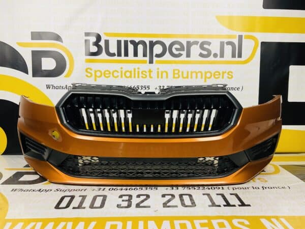 Bumper Skoda Fabia 4 2020-2022 Voorbumper 2-H7-584