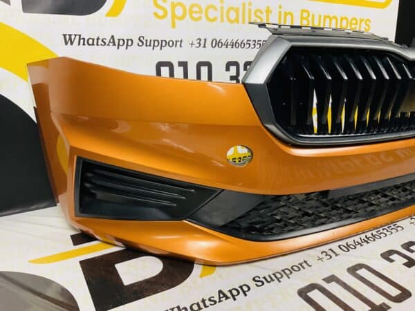 Bumper Skoda Fabia 4 2020-2022 Voorbumper 2-H7-584