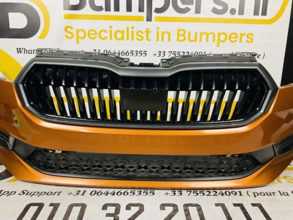 Bumper Skoda Fabia 4 2020-2022 Voorbumper 2-H7-584