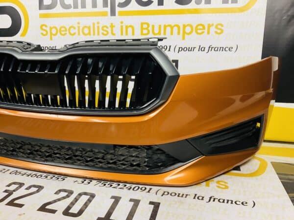 Bumper Skoda Fabia 4 2020-2022 Voorbumper 2-H7-584