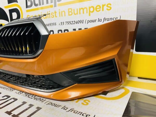Bumper Skoda Fabia 4 2020-2022 Voorbumper 2-H7-584