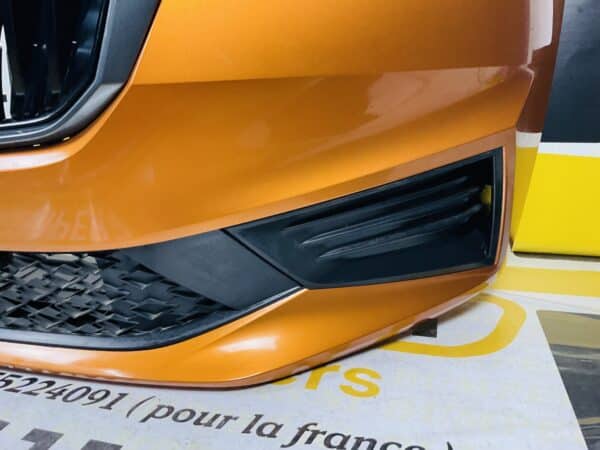 Bumper Skoda Fabia 4 2020-2022 Voorbumper 2-H7-584