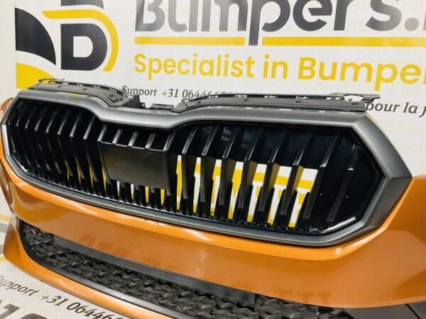 Bumper Skoda Fabia 4 2020-2022 Voorbumper 2-H7-584