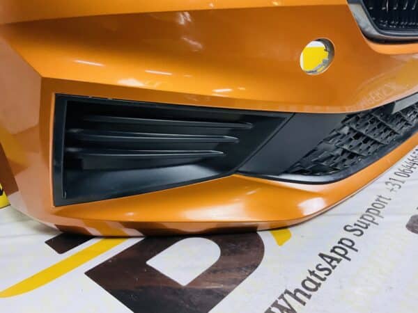 Bumper Skoda Fabia 4 2020-2022 Voorbumper 2-H7-584