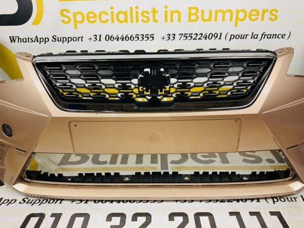 Bumper Seat Ibiza 6F 2017-2022 Grill + Voorbumper 2-C3-603