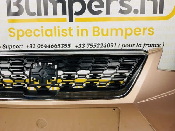 Bumper Seat Ibiza 6F 2017-2022 Grill + Voorbumper 2-C3-603