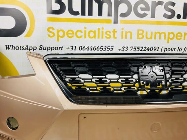 Bumper Seat Ibiza 6F 2017-2022 Grill + Voorbumper 2-C3-603