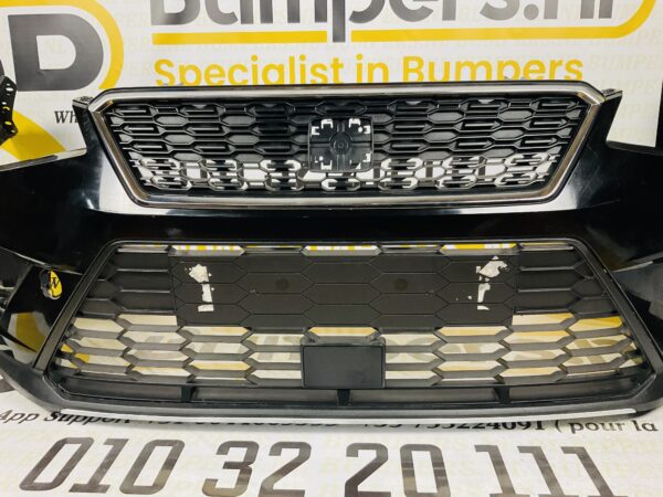 Bumper Seat Arona 2017-2022 Grill + Voorbumper 2-C10-605