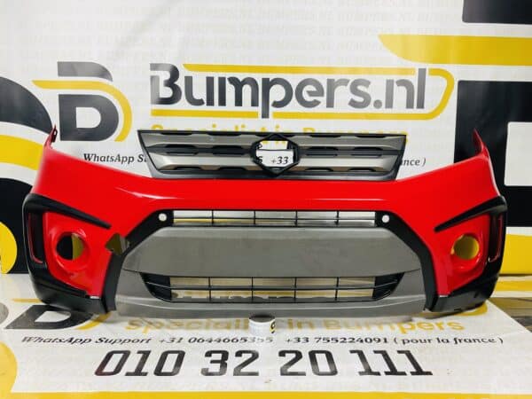 Bumper Suzuki Vitara Grill + Voorbumper 2-E10-624