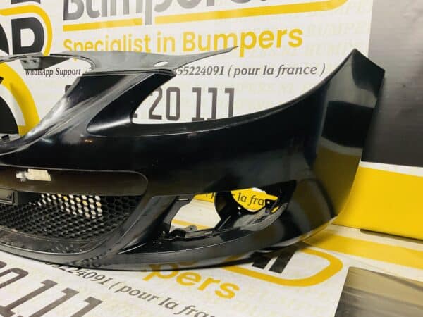 Bumper Seat Leon 1P 2005-2009 Voorbumper 2-C4-676