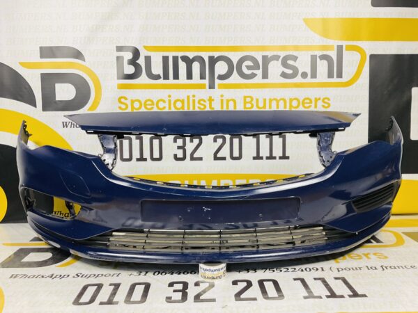Bumper Opel Astra K 2015-2020 Voorbumper 2-I8-681