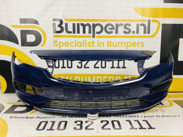 Bumper Opel Astra K 2015-2020 Voorbumper 2-I8-681
