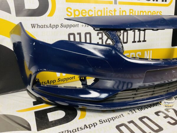 Bumper Opel Astra K 2015-2020 Voorbumper 2-I8-681