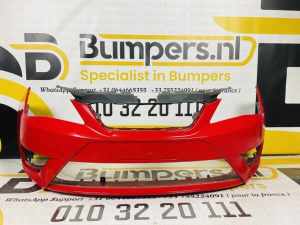 Bumper Seat Ibiza 6J Facelift FR 2012-2017 Voorbumper 2-C8-691