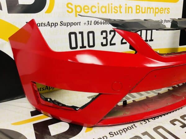 Bumper Seat Ibiza 6J Facelift FR 2012-2017 Voorbumper 2-C8-691
