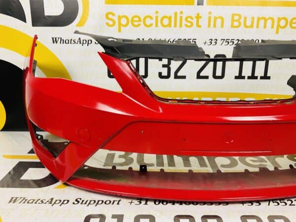Bumper Seat Ibiza 6J Facelift FR 2012-2017 Voorbumper 2-C8-691