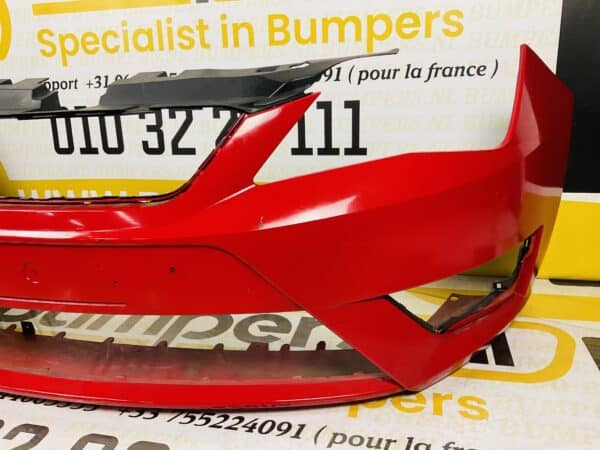Bumper Seat Ibiza 6J Facelift FR 2012-2017 Voorbumper 2-C8-691