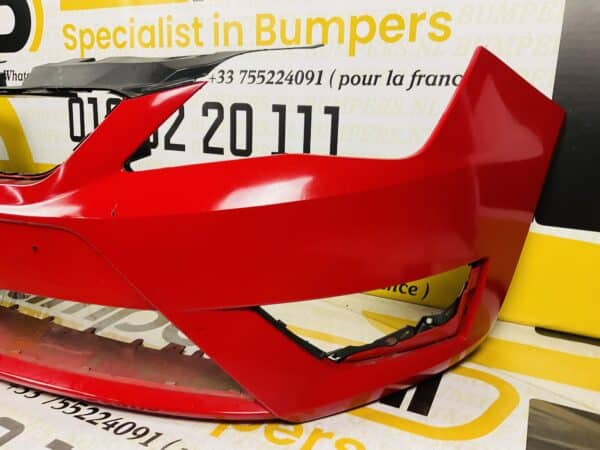 Bumper Seat Ibiza 6J Facelift FR 2012-2017 Voorbumper 2-C8-691