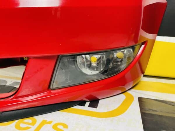 Bumper Skoda Fabia 2 Facelift 2010-2014 2-H6-701