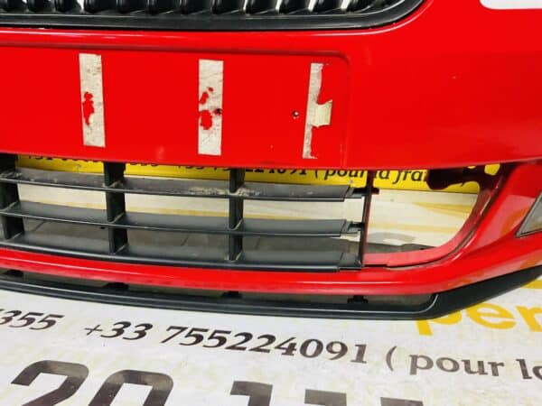 Bumper Skoda Fabia 2 Facelift 2010-2014 2-H6-701