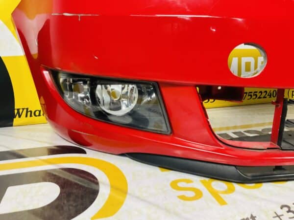 Bumper Skoda Fabia 2 Facelift 2010-2014 2-H6-701