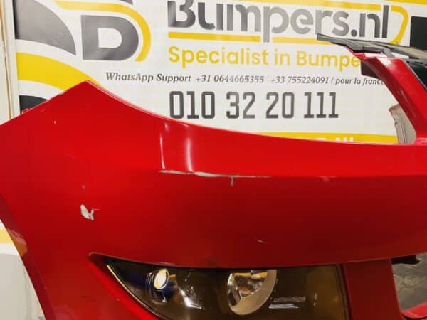 Bumper Skoda Fabia 2 Facelift 2010-2014 2-H6-701