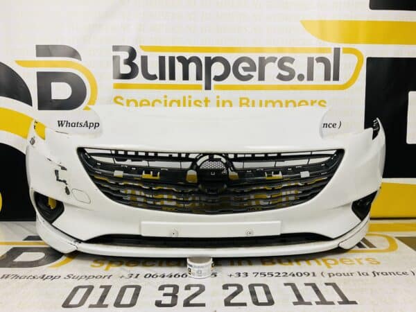 Bumper Opel Corsa E OPC OPC-Line 2014-2019 Voorbumper 2-I7-750